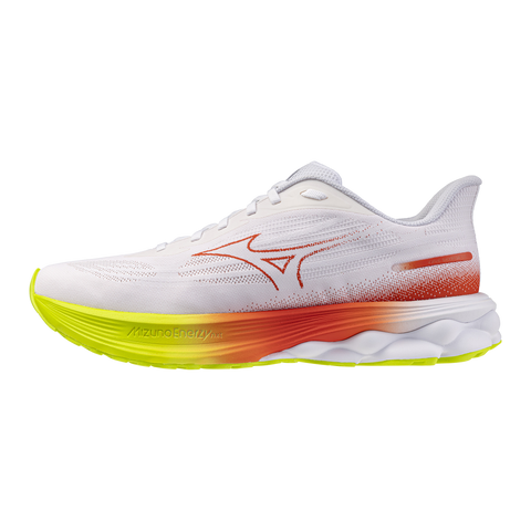 Кросівки Mizuno Wave Skyrise 7 чоловічі білі/помаранчеві 42.5 (J1GC260951) J1GC260951 фото