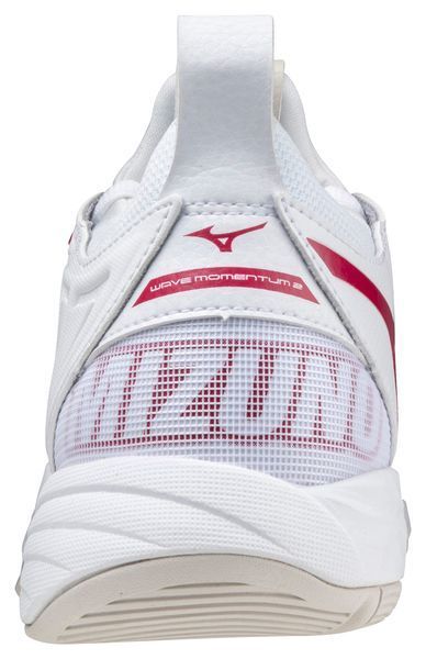 Кросівки Mizuno WAVE MOMENTUM 2 чоловічі білі/червоні (V1GC211265) 40 V1GC211265 фото