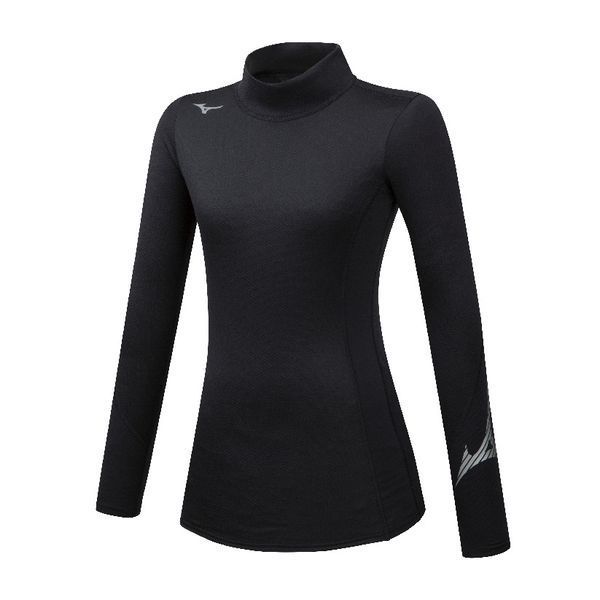 Кофта Mizuno Virtual Body G2 High жіноча чорна (A2GA871009) XS A2GA871009 фото