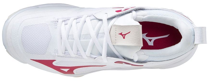 Кросівки Mizuno WAVE MOMENTUM 2 чоловічі білі/червоні (V1GC211265) 40 V1GC211265 фото