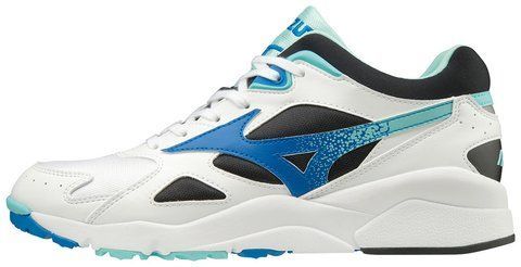 Кросівки Mizuno Sky Medal унісекс білі/сині 44.5 (D1GA192425) D1GA192425 фото