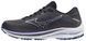 Кросівки Mizuno WAVE RIDER 25 жіночі чорні (J1GD210393) 37 J1GD210393 фото 1