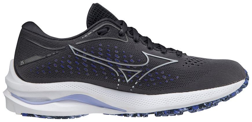 Кросівки Mizuno WAVE RIDER 25 жіночі чорні (J1GD210393) 37 J1GD210393 фото