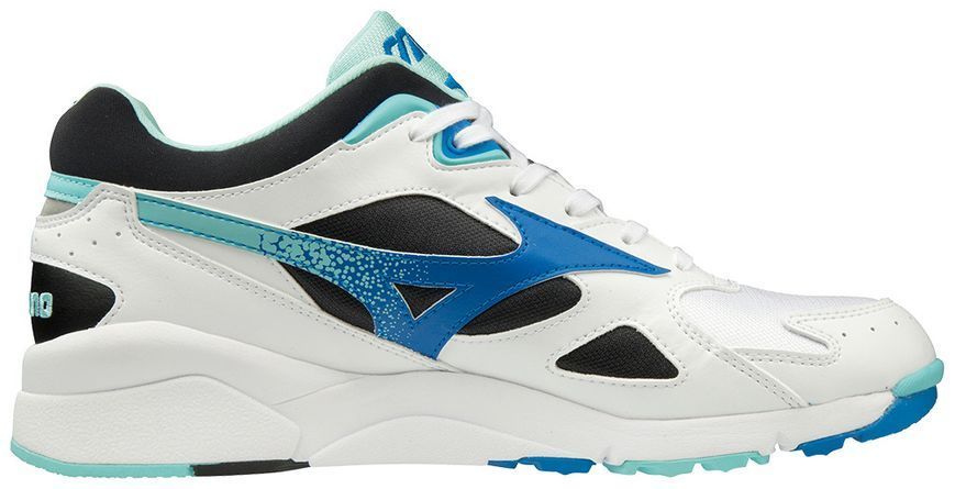 Кросівки Mizuno Sky Medal унісекс білі/сині (D1GA192425) 44.5 D1GA192425 фото