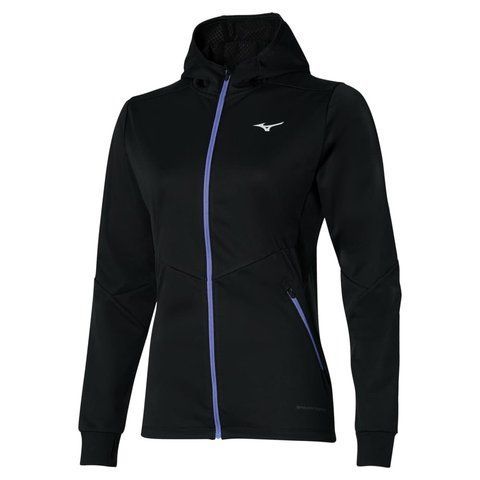 Куртка Mizuno BT Jacket жіноча чорна M (J2GE177009) J2GE177009 фото