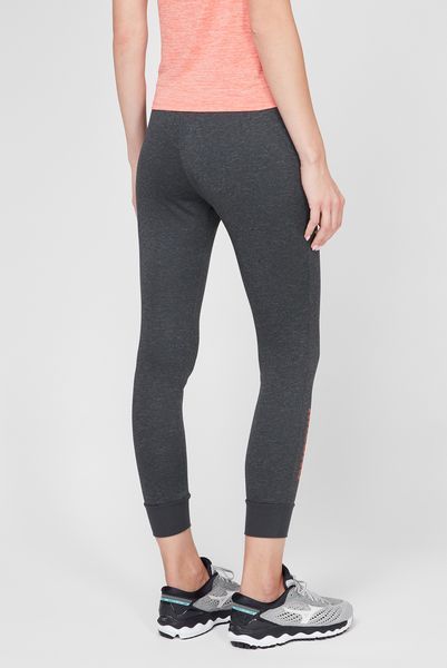 Штани Mizuno HERITAGE RIB PANT жіночі темно-сірі (K2GB920109) XS K2GB920109 фото