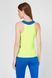 Майка Mizuno Wom Premium Singlet жіноча лаймова/синя (U2EA720144) 3XL U2EA720144 фото 3