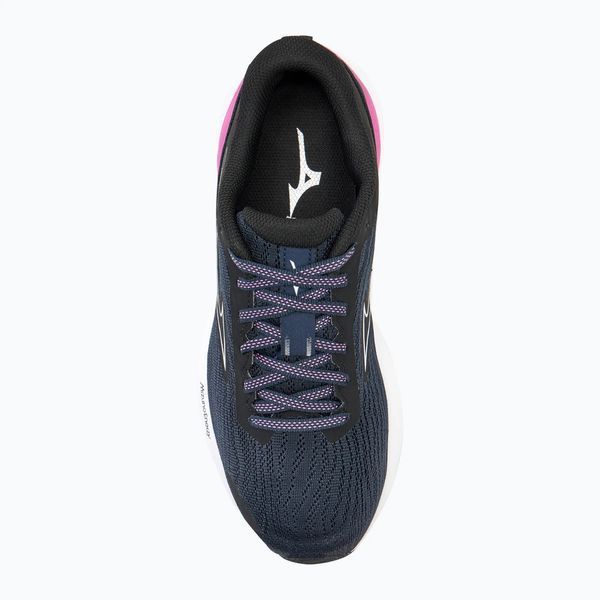 Жіночі кросівки Mizuno WAVE REVOLT 3 (J1GD248123) темно-синій півонія/білий 36.5 J1GD248123 фото