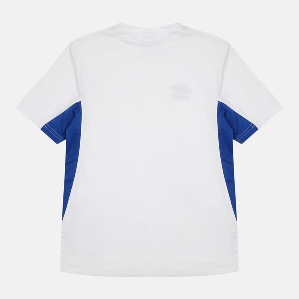 Футболка Umbro LEAGUE II JERSEY SS дитяча біла/синя (123014177) YS 123014177 фото