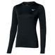 Футболка з довгим рукавом Mizuno Impulse Core LS Tee жіноча чорна (J2GA772209) XS J2GA772209 фото 1