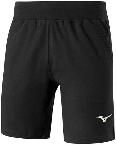 Шорти Mizuno Terry HF Pant чоловічі чорні 3XL (32ED7B7509) 32ED7B7509 фото