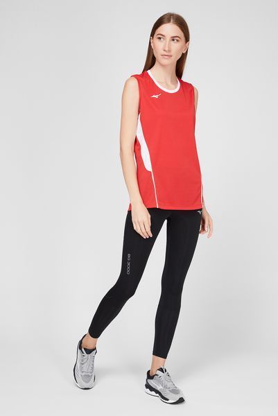 Футболка Mizuno Wom Auth HIQ NSShirt жіноча червона-біла (V2EA720162) 3XL V2EA720162 фото