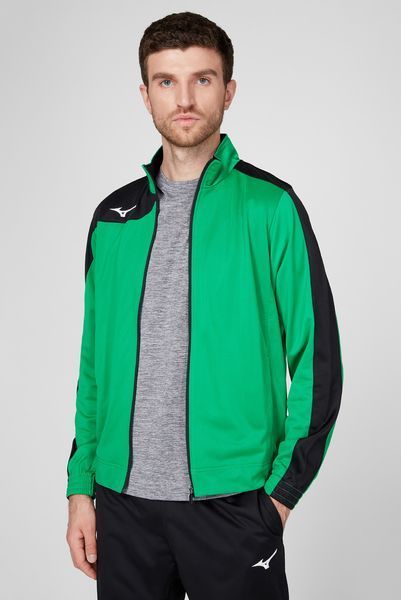 Спортивний костюм Mizuno Men Knit Tracksuit чоловічий зелений (32EG7006M38) S 32EG7006M38 фото