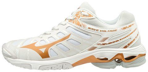 Кросівки Mizuno WAVE VOLTAGE жіночі білі/помаранчеві (V1GC196052) 44.5 V1GC196052 фото