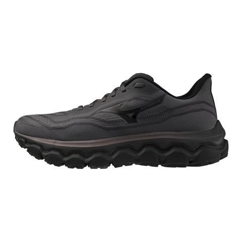 Кросівки Mizuno Wave Horizon 9 чоловічі чорні/сірі 42.5 (J1GC262652) J1GC262652 фото