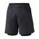 Шорти Mizuno ER 7.5 2in1 Short чоловічі чорні XXL (J2GB004009) J2GB004009 фото 2