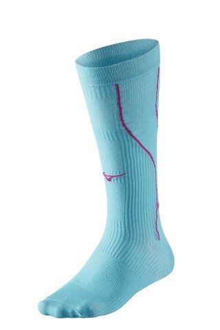 Компресійні шкарпетки Mizuno Compression Socks чоловічі блакитні (J2GX5A1092) M J2GX5A1092 фото