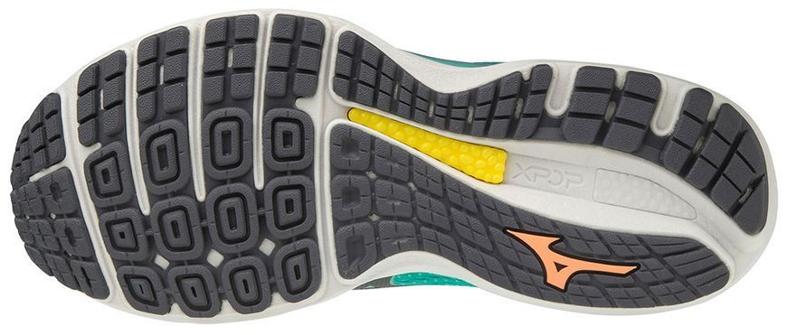 Кросівки Mizuno WAVE SKY 3 жіночі зелені (J1GD190236) 38 J1GD190236 фото
