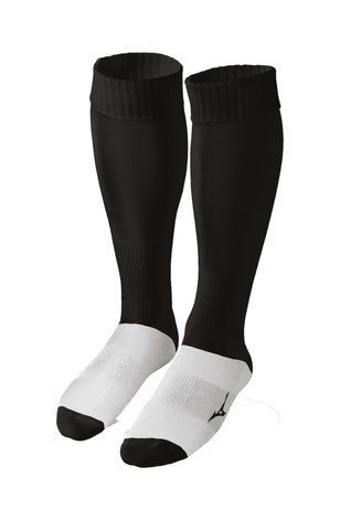 Гетри Mizuno Trad Sock Pack чоловічі чорні/білі (P2EX7B4009) M P2EX7B4009 фото