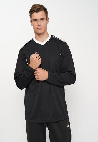 Футболка Umbro SCARLETT JERSEY L/S чоловіча чорна (A62772LD074) XL A62772LD074 фото