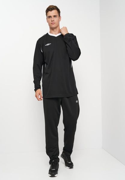 Футболка Umbro SCARLETT JERSEY L/S чоловіча чорна XL (A62772LD074) A62772LD074 фото