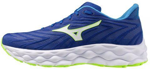 Чоловічі кросівки Mizuno Wave Sky 8 (J1GC240253) REFLEX BLUE C / блакитні J1GC240253 фото
