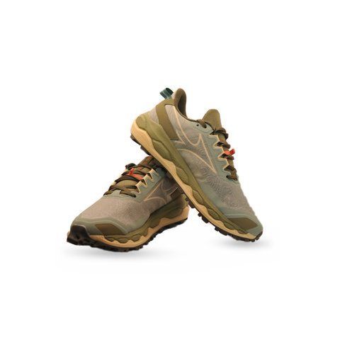 Кросівки Mizuno Wave Mujin 11 чоловічі зелені/оливкові 41 (J1GJ257061) J1GJ257061 фото