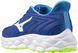 Чоловічі кросівки Mizuno Wave Sky 8 (J1GC240253) REFLEX BLUE C / блакитні J1GC240253 фото 3