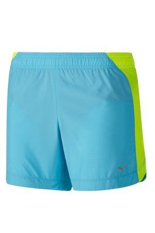 Шорти Mizuno Core Square 5.5 жіночі блакитні S (J2GB620228) J2GB620228 фото