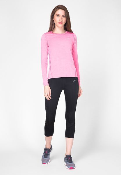 Футболка з довгим рукавом Mizuno Impulse Core LS Tee жіноча рожева (J2GA772264) XXS J2GA772264 фото