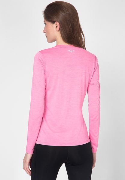 Футболка з довгим рукавом Mizuno Impulse Core LS Tee жіноча рожева (J2GA772264) XXS J2GA772264 фото