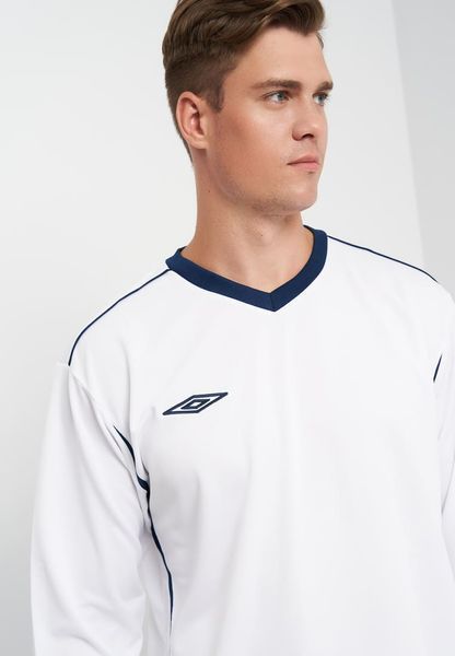 Футболка Umbro SCARLETT JERSEY L/S чоловіча біла (A62772LD080) XL A62772LD080 фото