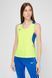 Майка Mizuno Wom Premium Singlet жіноча лаймова/синя S (U2EA720144) U2EA720144 фото 1