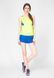 Майка Mizuno Wom Auth Singlet жіноча жовта/синя (U2EA730144) 3XL U2EA730144 фото 2