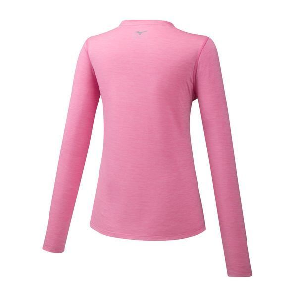 Футболка з довгим рукавом Mizuno Impulse Core LS Tee жіноча рожева (J2GA772264) XXS J2GA772264 фото