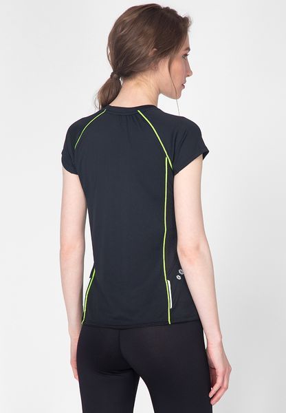 Футболка Mizuno Wom Premium Tee жіноча чорна (U2EA720209) 3XL U2EA720209 фото