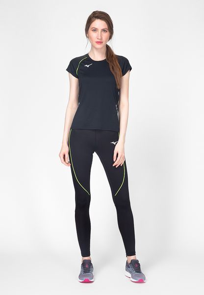Футболка Mizuno Wom Premium Tee жіноча чорна (U2EA720209) 3XL U2EA720209 фото