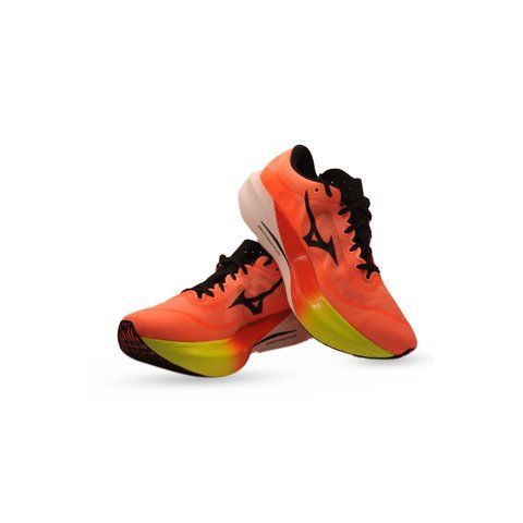 Кросівки Mizuno Hyperwarp Pure чоловічі помаранчеві/чорні 42 (J1GC267081) J1GC267081 фото