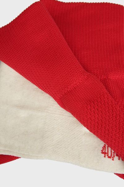 Гетри Mizuno JAPAN Sock Pack чоловічі червоно-білі (P2EX7B3062) M P2EX7B3062 фото