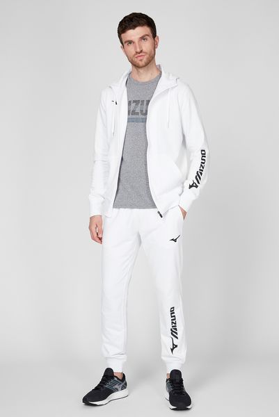 Штани Mizuno Terry Pant чоловічі білі XL (32ED7B6501) 32ED7B6501 фото