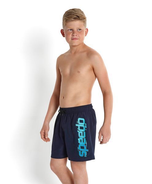 Шорти Speedo Graphic Leisure 15 Ws - Placement дитячі темно-сині (809067A641) XXL 809067A641 фото