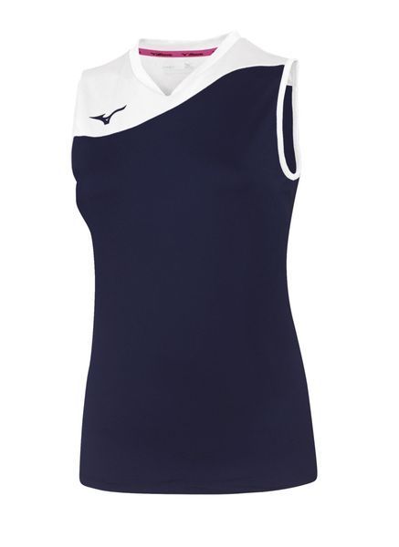 Футболка Mizuno Wom A Myou NS Shirt жіноча темно-синя (V2EA720514) 3XL V2EA720514 фото