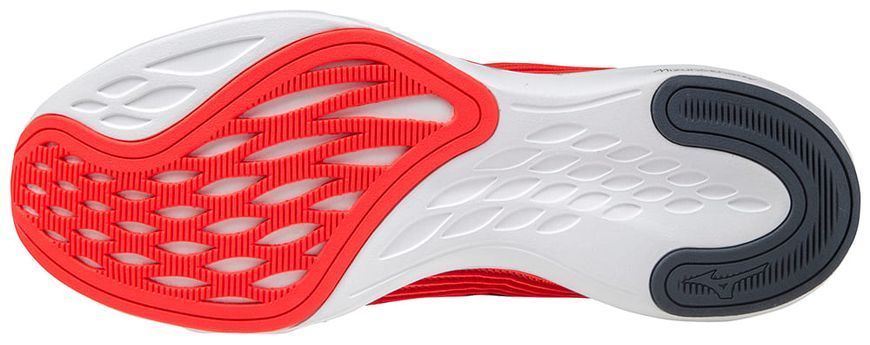 Кросівки Mizuno Wave Shadow 4 чоловічі червоні/чорні (J1GC203021) 42.5 J1GC203021 фото