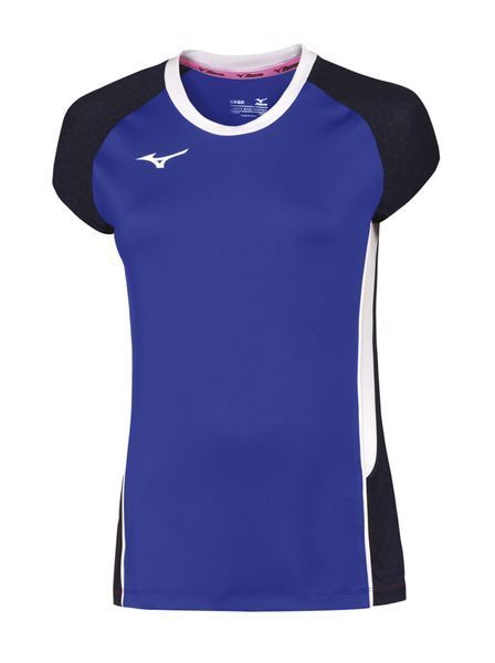 Футболка Mizuno Premium High-Kyu Tee жіноча темно-синя/синя (V2EA720222) 3XL V2EA720222 фото