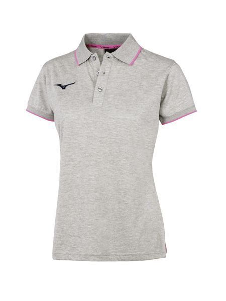 Поло Mizuno Wom Mizuno Polo жіноче сіре (32EA724105) 3XL 32EA724105 фото