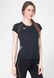 Футболка Mizuno Wom Premium Tee жіноча чорна XS (U2EA720209)