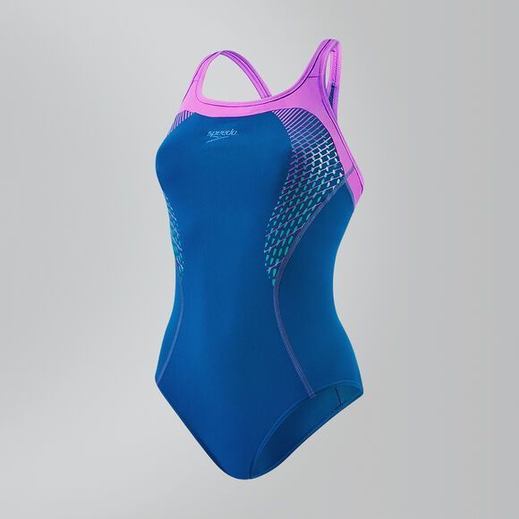 Speedo Fit Kickback Купальник 32,UK 810367B343 фото