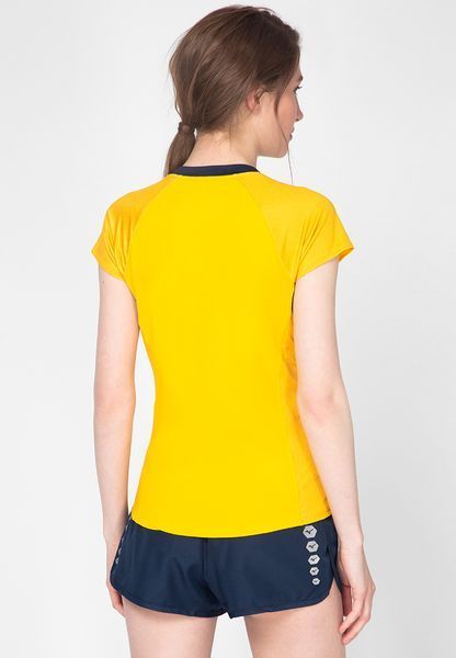 Футболка Mizuno Premium High-Kyu Tee жіноча жовта/чорна (V2EA720245) 3XL V2EA720245 фото