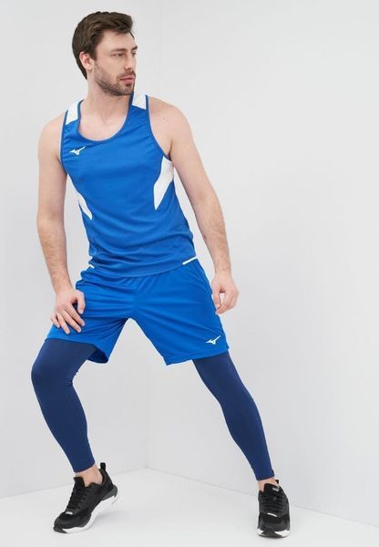 Тайтси Mizuno Warmalite tight чоловічі темно-сині S (J2GB051015) J2GB051015 фото