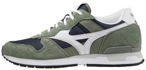 Кросівки Mizuno GV 87 чоловічі темно-зелені/білі 44.5 (D1GA190907) D1GA190907 фото